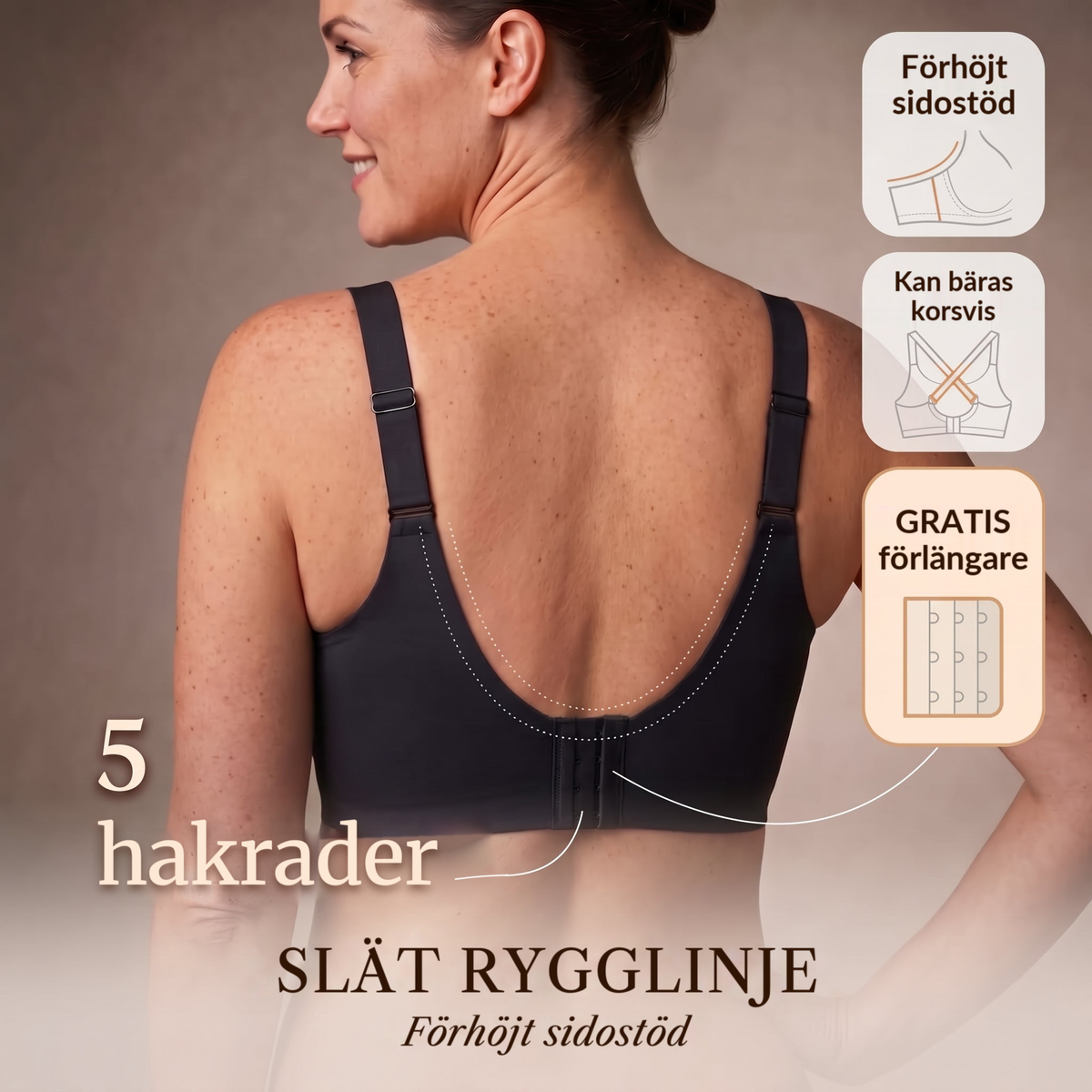 Clovire BH med Jelly-teknologi