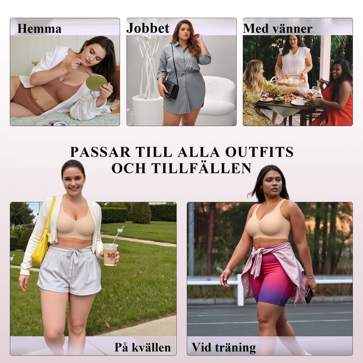 Clovire BH med Jelly-teknologi